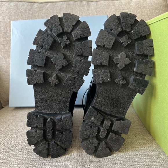 Prada Monolith Boots - Picture 7 of 15